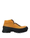 Jil Sander Ankle Boots In Yellow
