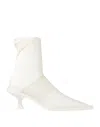 Jil Sander Ankle Boots In White