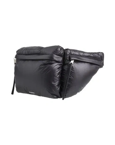 Jil Sander Woman Belt Bag Black Size - Polyamide, Ovine Leather