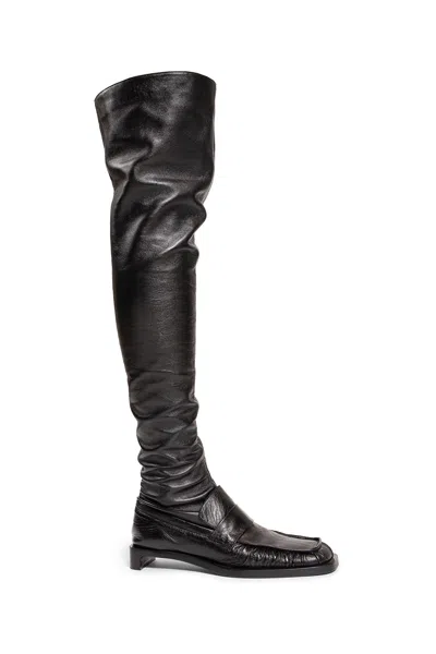Jil Sander Woman Black Boots