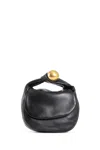 Jil Sander Woman Black Clutches & Pouches In Black