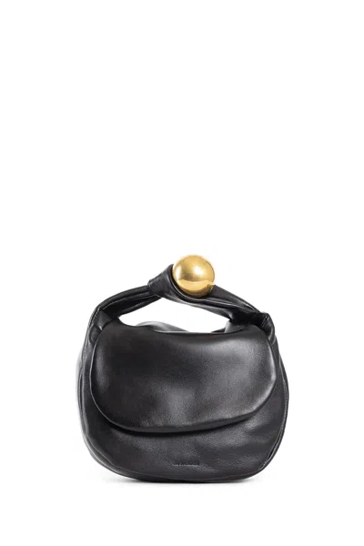 Jil Sander Woman Black Clutches & Pouches