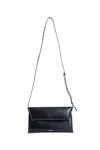 Jil Sander Woman Black Crossbody Bags