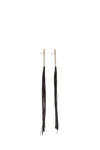 Jil Sander Gw9 Earrings In Black