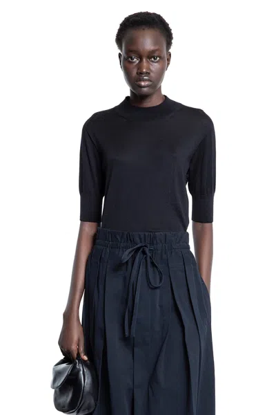 Jil Sander Woman Black Knitwear