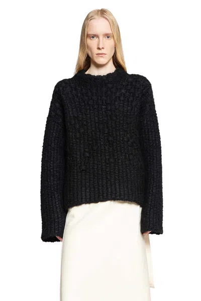 Jil Sander Woman Black Knitwear