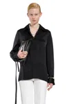 Jil Sander Woman Black Shirts In Black
