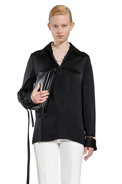 Jil Sander Woman Black Shirts