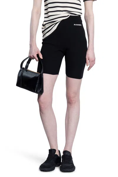 Jil Sander Woman Black Shorts