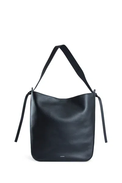 Jil Sander Woman Black Shoulder Bags