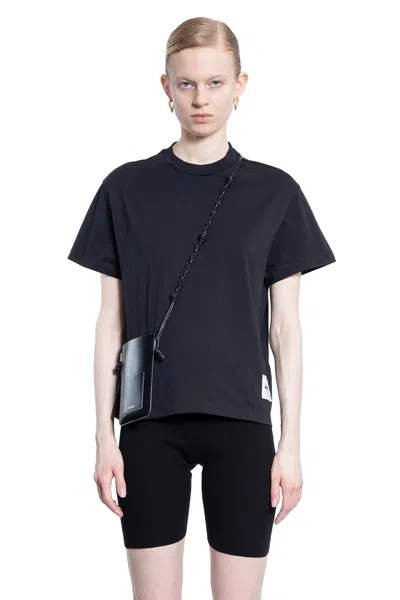 Jil Sander T-shirt  Woman Color Multicolor In Black
