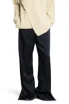 Jil Sander Woman Black Trousers