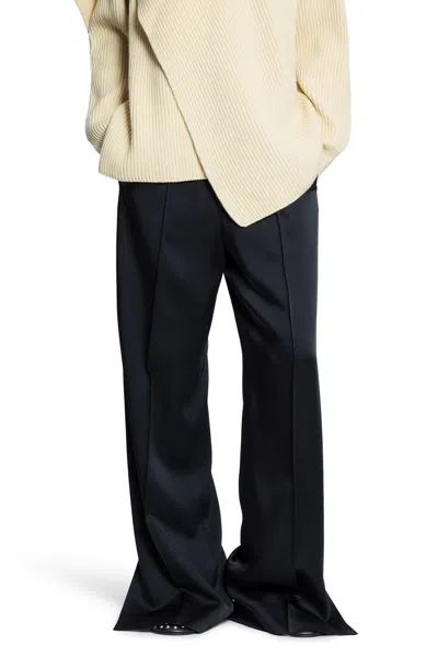 Jil Sander Woman Black Trousers
