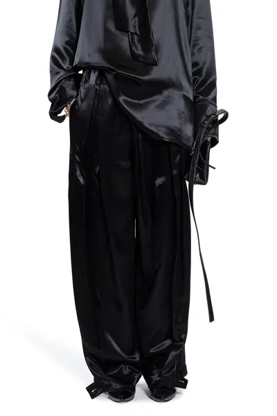 Jil Sander Woman Black Trousers