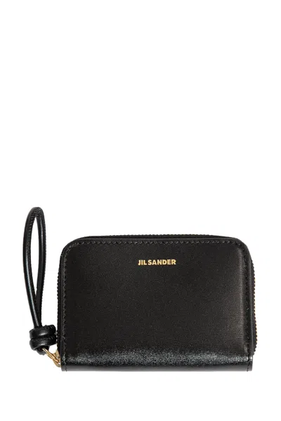 Jil Sander Woman Black Wallets & Cardholders