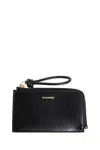 Jil Sander Woman Black Wallets & Cardholders In Black