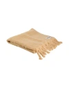 Jil Sander + Woman Blanket Or Cover Camel Size - Mohair Wool, Wool, Polyamide