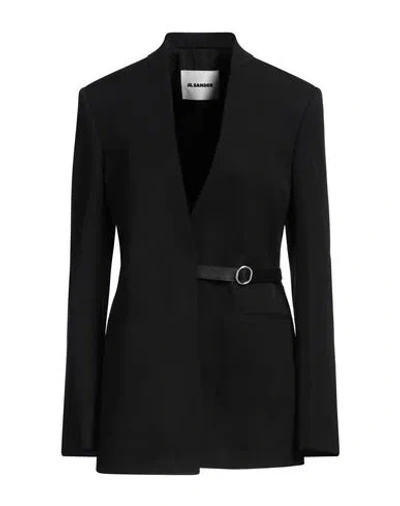 Jil Sander Single In Black