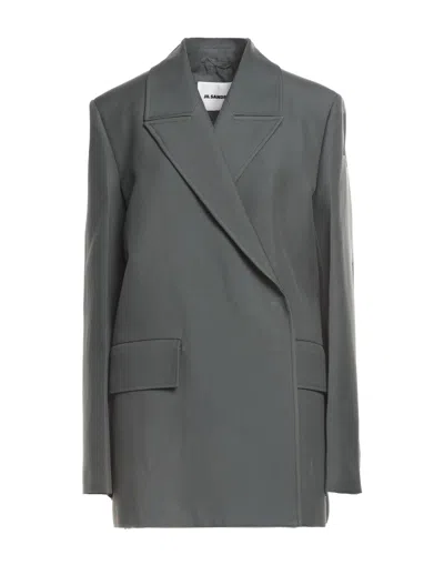 Jil Sander Suit Jackets In Green