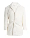 Jil Sander Jackets In White