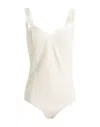 Jil Sander Tops In White