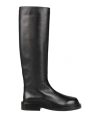 Jil Sander Round Toe Knee-high Boots