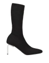 Jil Sander Black Half Boots In Black