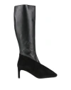Jil Sander Woman Boot Black Size 7 Leather