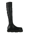 Jil Sander Woman Boot Black Size 8 Textile Fibers