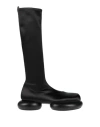 Jil Sander Woman Boot Black Size 8 Textile Fibers In Black