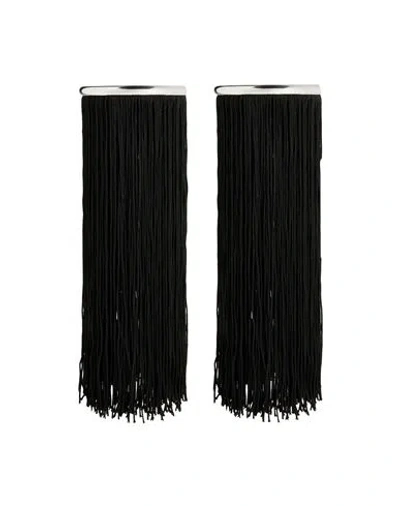 Jil Sander Woman Bracelet Black Size S Ecobrass, Viscose