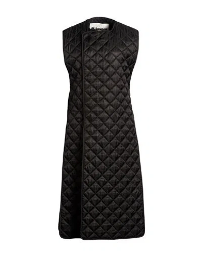 Jil Sander Woman Cape Black Size M Viscose