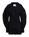 Jil Sander Woman Cardigan Black Size 0 Wool