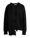 Jil Sander Cardigans In Black