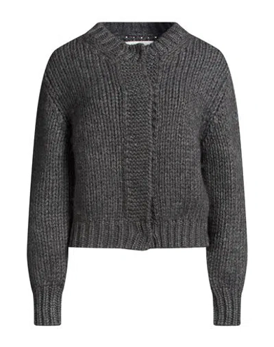 Jil Sander Long-sleeves Sweater In Gray