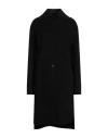 Jil Sander Woman Coat Black Size 4 Wool