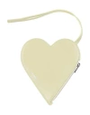 Jil Sander Woman Coin Purse Light Green Size - Soft Leather In Green