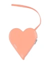 Jil Sander Woman Coin Purse Salmon Pink Size - Soft Leather
