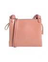 Jil Sander Woman Cross-body Bag Antique Rose Size - Soft Leather In Pink