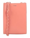 Jil Sander Woman Cross-body Bag Antique Rose Size - Soft Leather In Pink