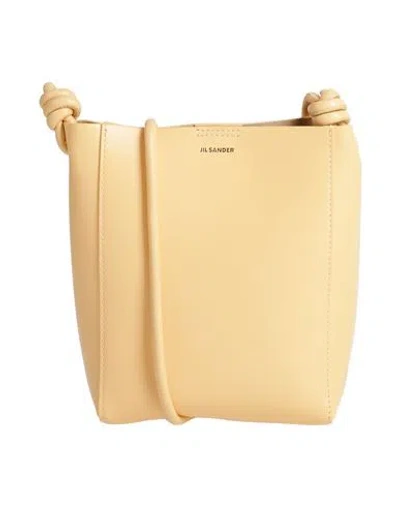 Jil Sander Tangle Bag In Yellow