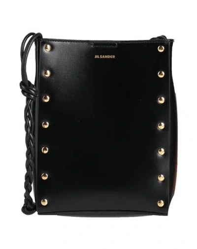 Jil Sander Woman Cross-body Bag Black Size - Calfskin