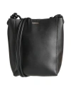 Jil Sander Woman Cross-body Bag Black Size - Calfskin