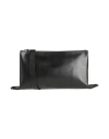 Jil Sander Woman Cross-body Bag Black Size - Calfskin In Black
