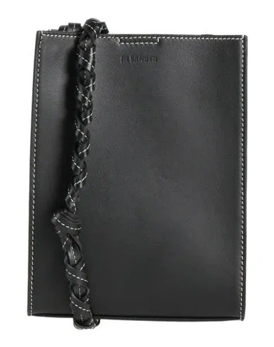 Jil Sander Woman Cross-body Bag Black Size - Calfskin