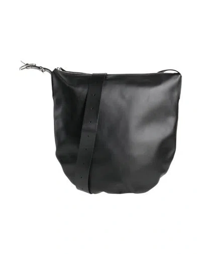 Jil Sander Woman Cross-body Bag Black Size - Calfskin