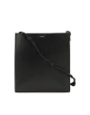Jil Sander Woman Cross-body Bag Black Size - Calfskin In Black
