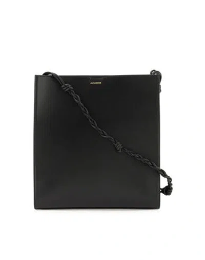 Jil Sander Woman Cross-body Bag Black Size - Calfskin