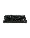 Jil Sander Woman Cross-body Bag Black Size - Cow Leather In Black
