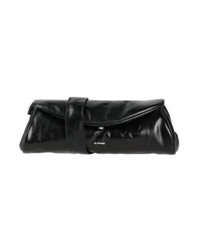 Jil Sander Woman Cross-body Bag Black Size - Cow Leather